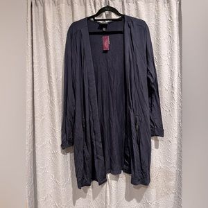 Navy Blue Cardigan